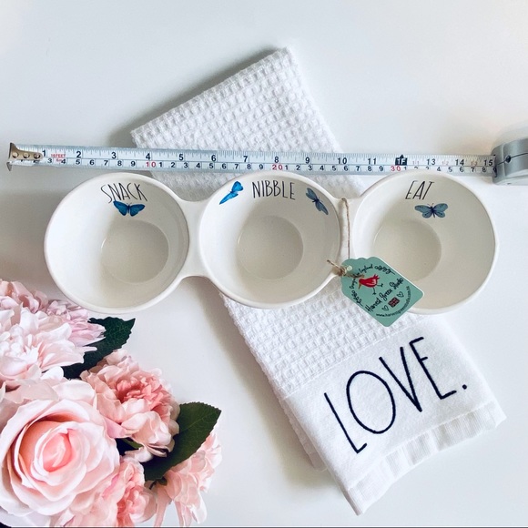 Harvest Green Studio Bees Snack Nibble Eat Bowls - Picture 4 of 6